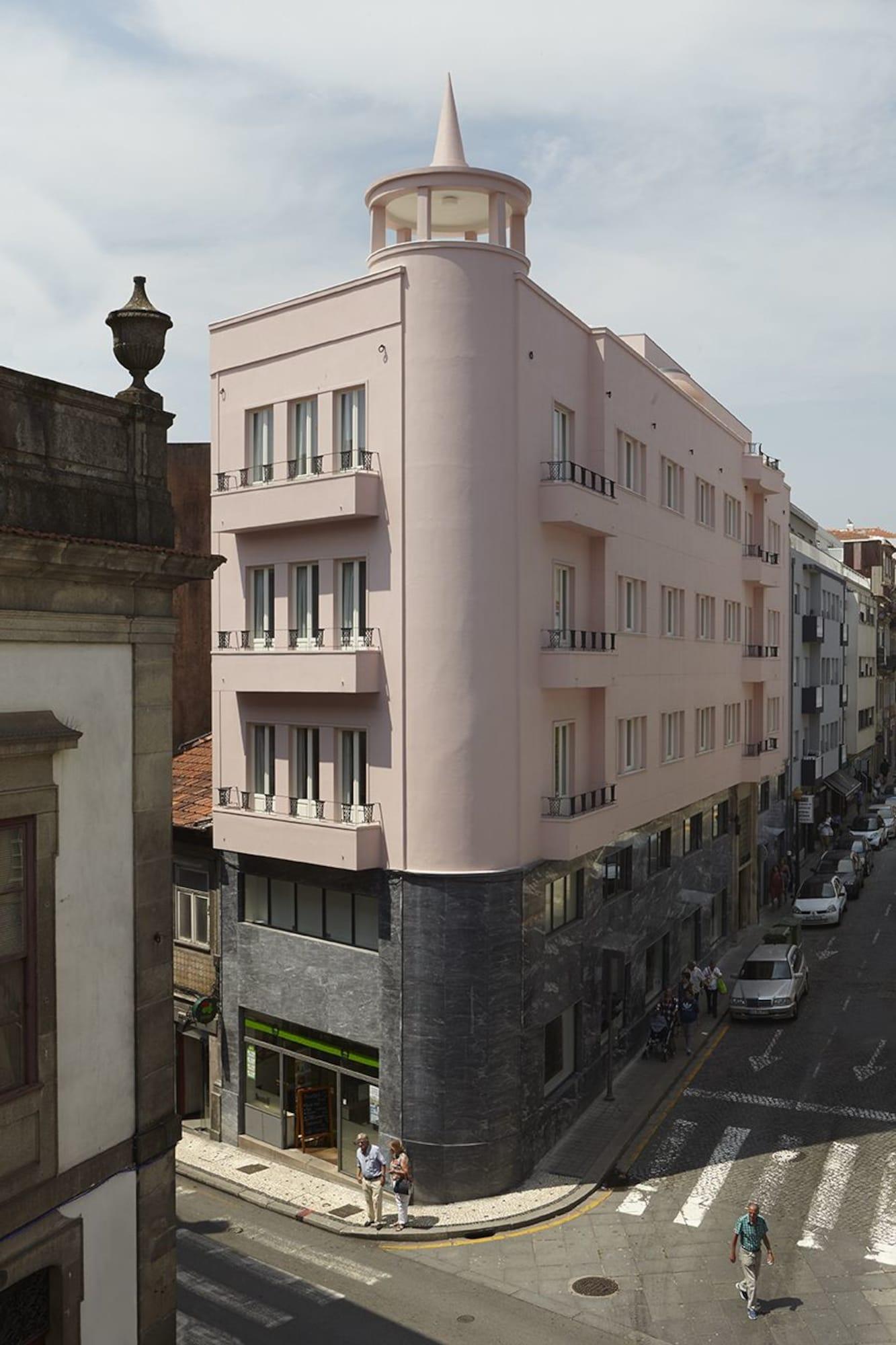 Casa Rosa Daire Porto Dış mekan fotoğraf